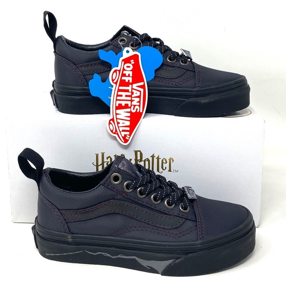 💖MEGA SALE💖VANS Old Skool x Harry Potter Deathly Hallows VN0A3QPGV0F - Picture 2 of 10
